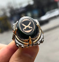 Tabarrukat Men's Signature Ring - 05
