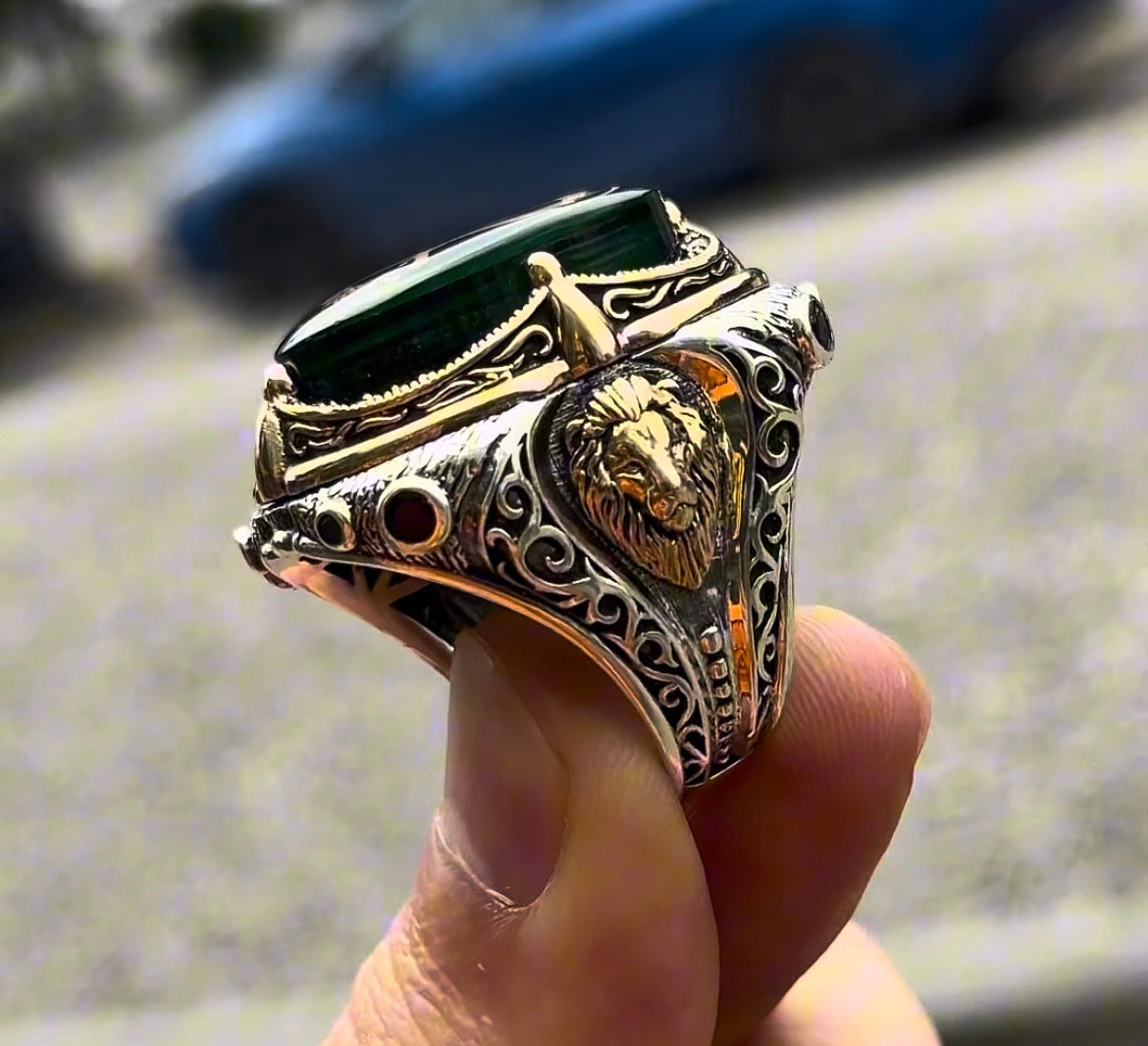 Tabarrukat Men's Signature Ring - 06
