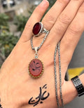 Ya Ali (ع) Zulfiqar Sword Necklace - 03