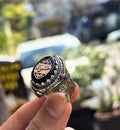 Tabarrukat Men's Signature Ring - 02