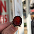 Tabarrukat Men's Signature Ring - 01