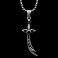 Ya Ali (ع) Zulfiqar Sword Necklace