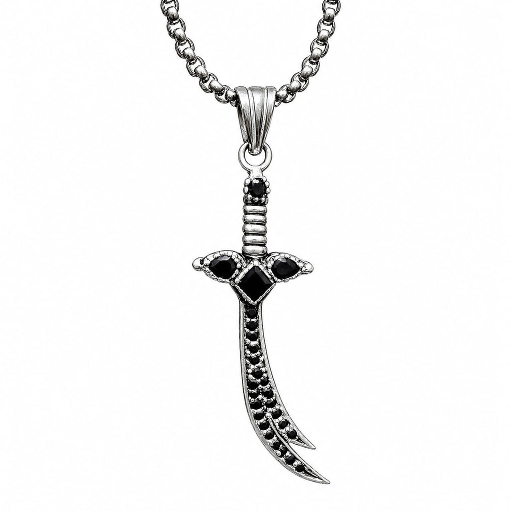 Ya Ali (ع) Zulfiqar Sword Necklace