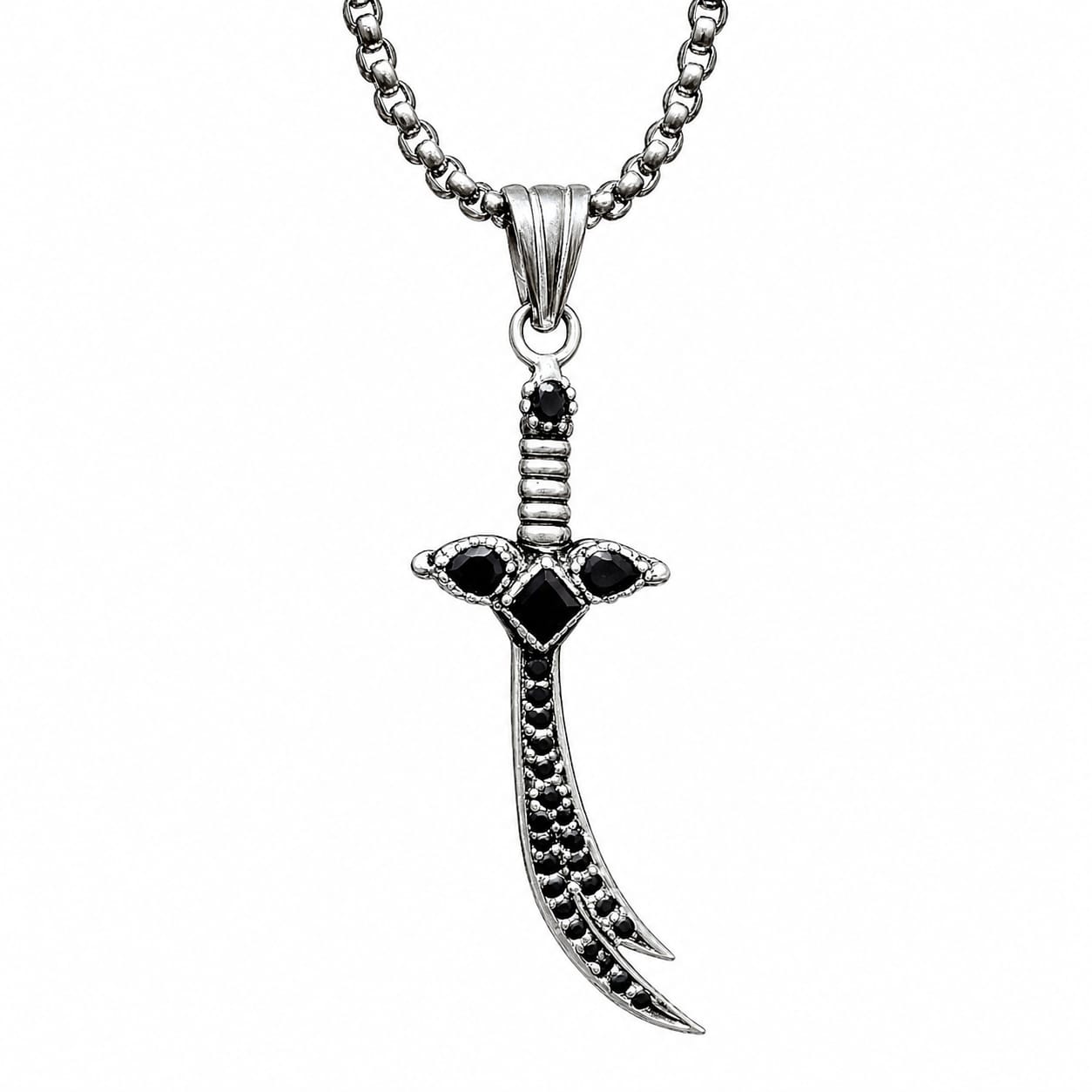Ya Ali (ع) Zulfiqar Sword Necklace