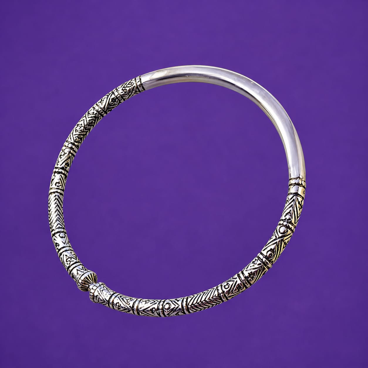 Round Chitrai Premium Karra - 2