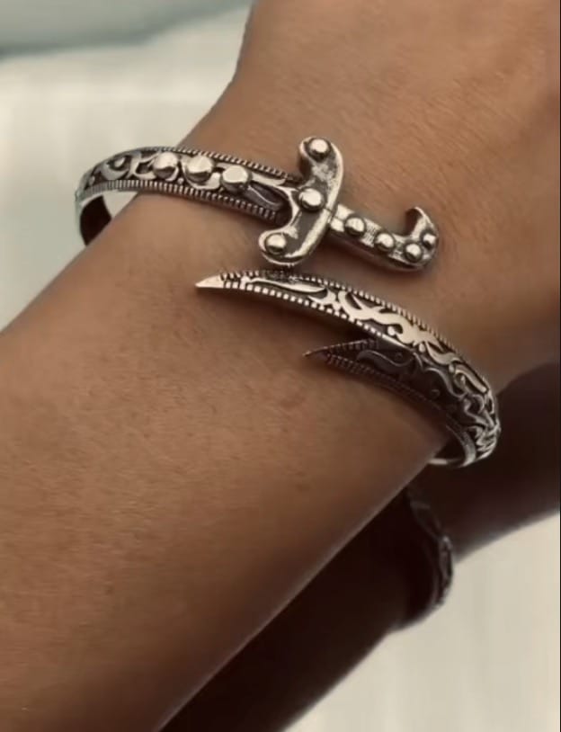 Ya Ali (ع) Zulfiqar Sword Bangle - 3